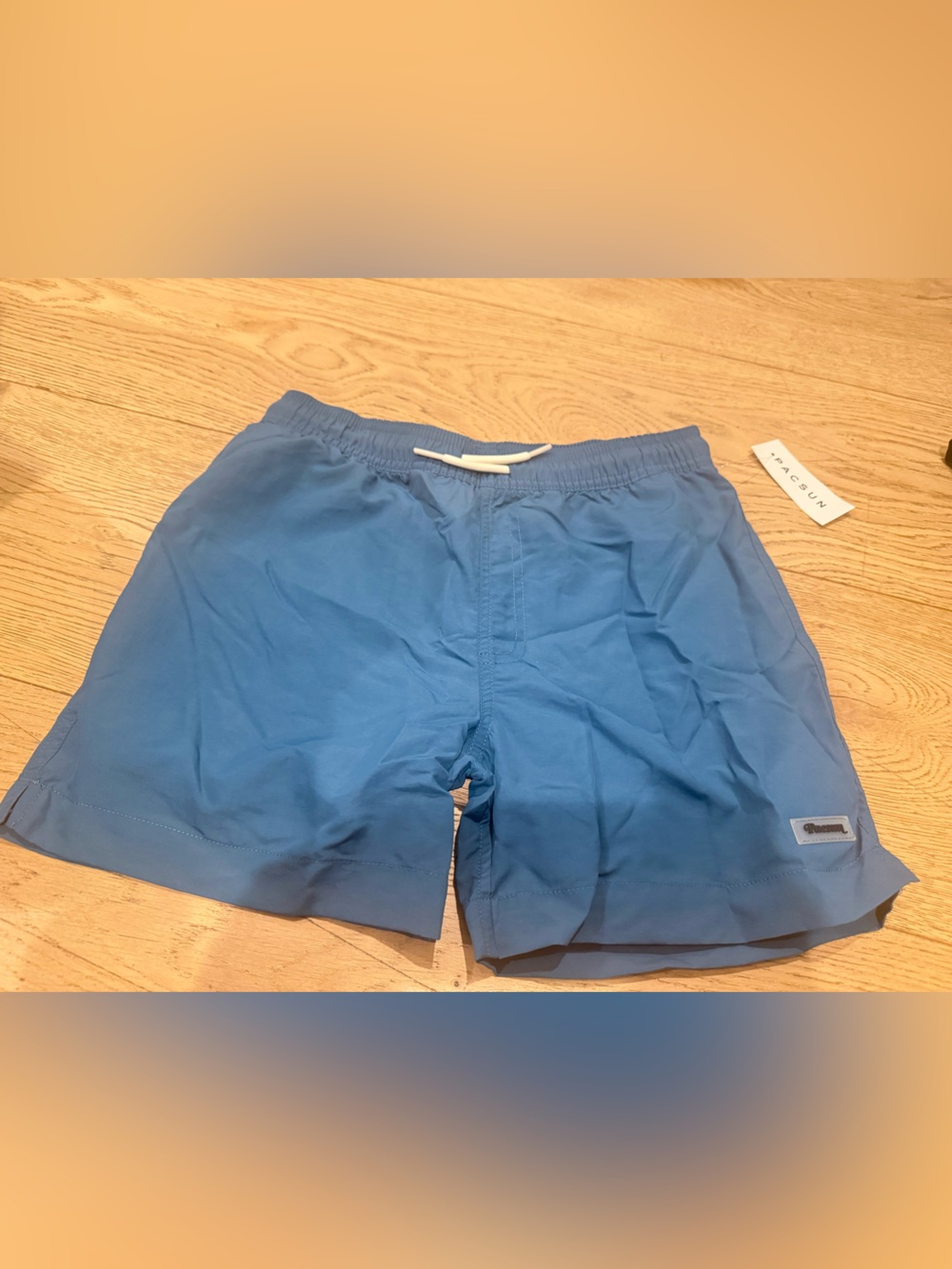 PacSun Boys Blue Swim Trunks